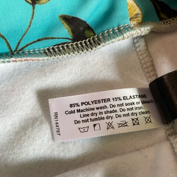 Blackmilk Tiger Floral Pants - Picture 5 of 5